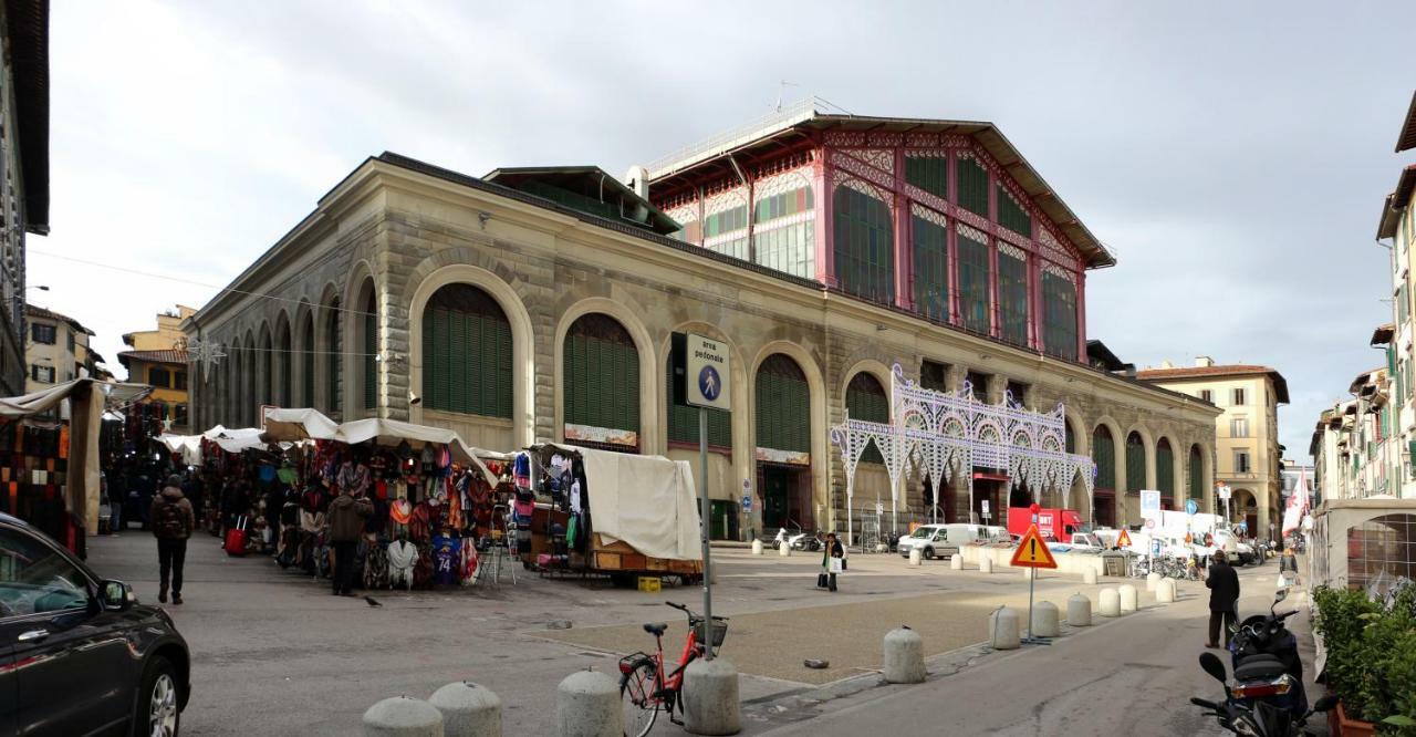 San Lorenzo Market View Apartamento Florença